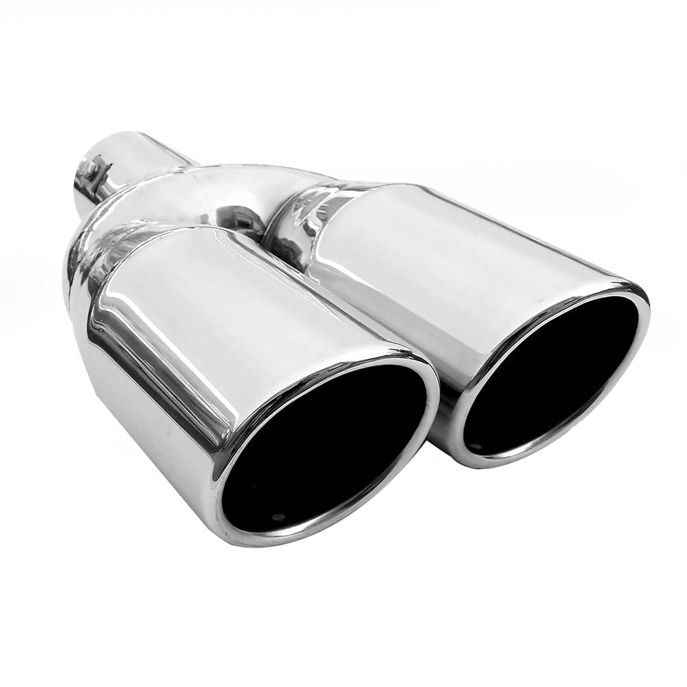 Auspuffblende Endrohr Auspuff Universell Schalldampfer Sport Rund Sportauspuff Endrohrblenden Blende Edelstahl von 40mm bis 50mm Auspuffblende Endrohr Auspuff Universell Schalldampfer Sport Rund Sportauspuff Endrohrblenden Blende Edelstahl von 40mm bis 50mm von Autohobby