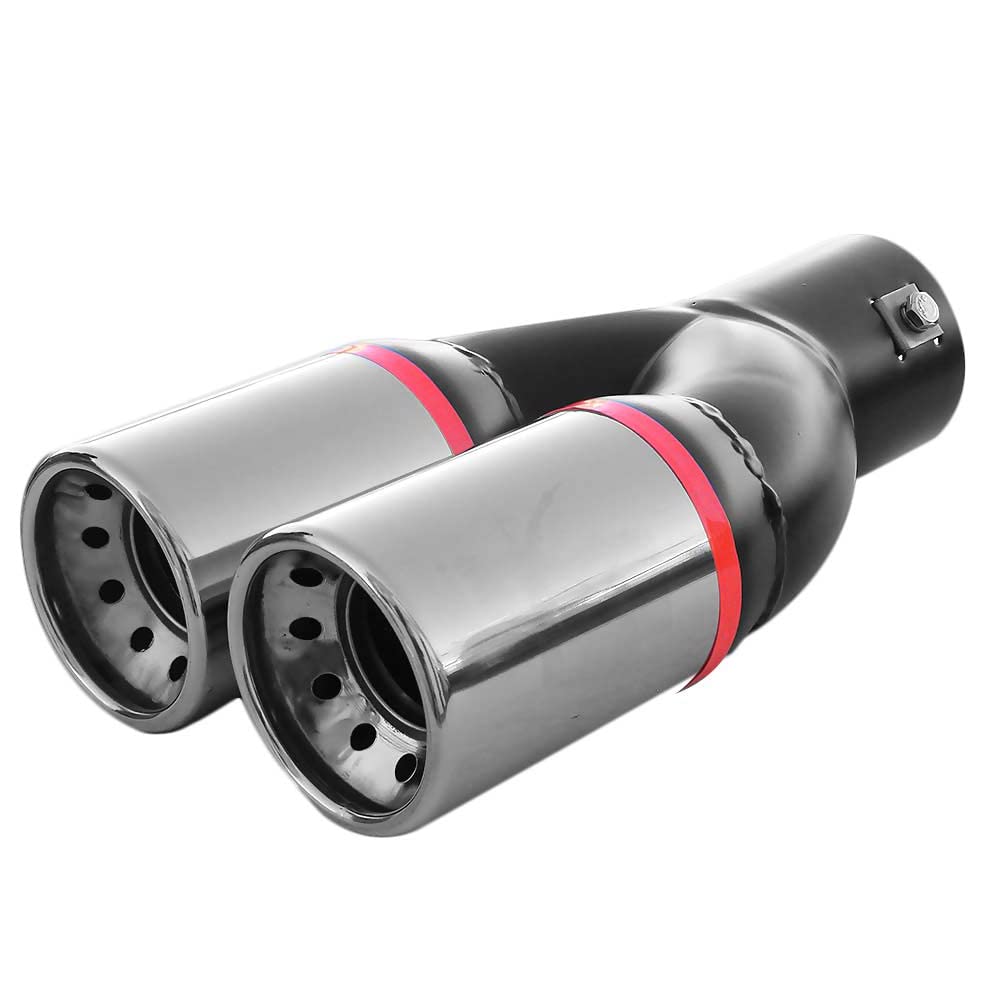 Auspuffblende Endrohr Auspuff Universell Schalldampfer Sport Rund Sportauspuff Endrohrblenden Blende Edelstahl AutoHobby Auspuffblende Endrohr Auspuff Universell Schalldampfer Sport Rund Sportauspuff Endrohrblenden Blende Edelstahl AutoHobby von Autohobby