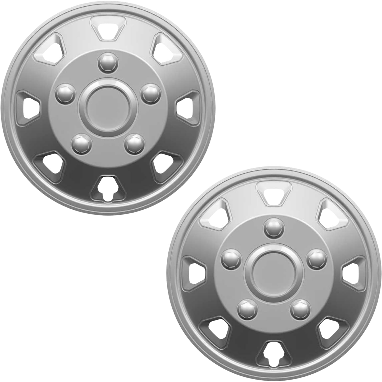 2 Stück Premium Radkappen 16 Zoll gewölbt in Silber kompatibel mit Wohnmobil Transporter Lieferwagen 2er-Set gewölbte Radzierblenden Radblenden Raddeckel Radabdeckungen Zierblenden Zierkappen 2 Stück Premium Radkappen 16 Zoll gewölbt in Silber kompatibel mit Wohnmobil Transporter Lieferwagen 2er-Set gewölbte Radzierblenden Radblenden Raddeckel Radabdeckungen Zierblenden Zierkappen von AutoPremiumTeile
