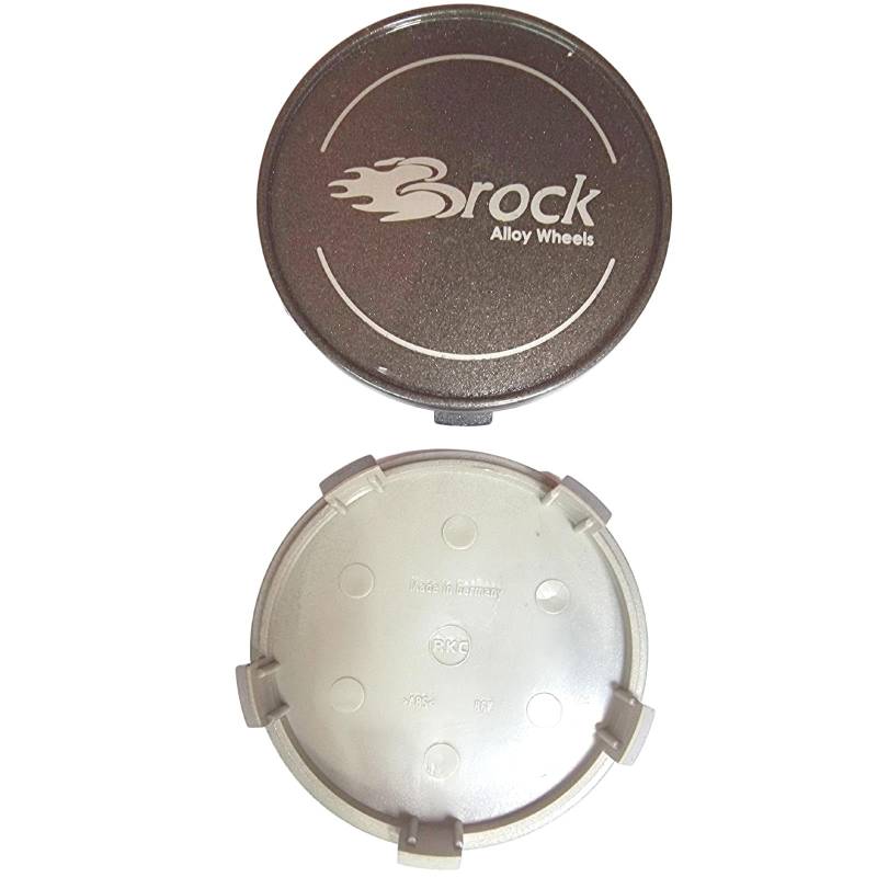 4 Stück Original Brock Nabendeckel 67mm Dark Sparkle EM166 4er-Set Nabenkappen Felgenkappen Radnabenkappen Nabenabdeckungen Felgennabenabdeckungen Radnabenabdeckungen Felgennabendeckel Radnabendeckel von AutoPremiumTeile