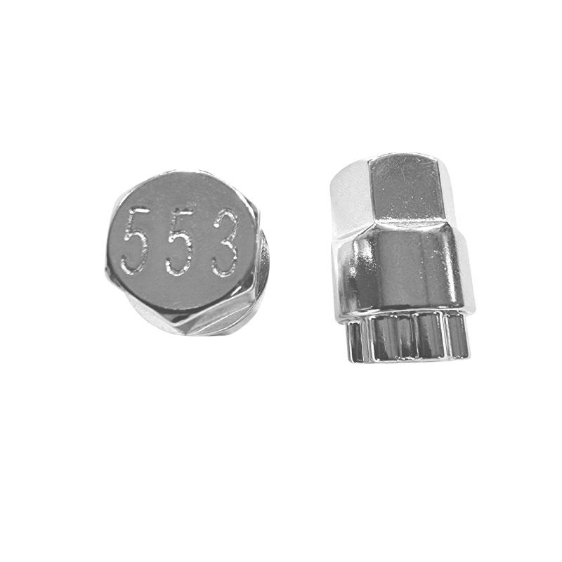 AutoPremiumTeile Ersatzschlüssel Adapter für original Kleeblatt Felgenschlösser Felgenschloss-Schlüssel Felgenschloss-Ausdreher Felgenschloss-Nuss (553) von AutoPremiumTeile