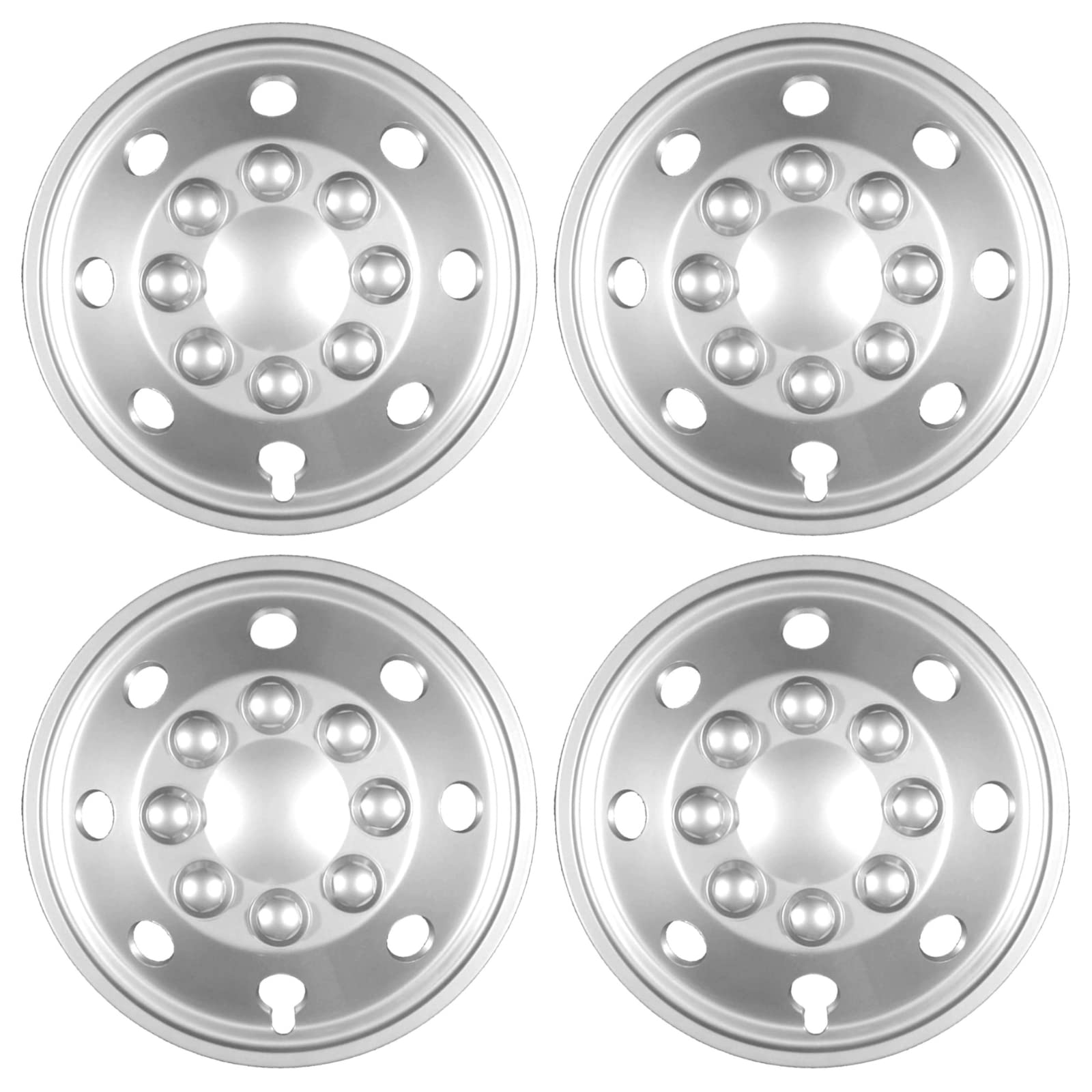 Premium Radkappen 16 Zoll gewölbt in Silber kompatibel mit Wohnmobil Transporter Lieferwagen 4er-Satz gewölbte Radzierblenden Radblenden Raddeckel Radabdeckungen Zierblenden Zierkappen 4er-Set Premium Radkappen 16 Zoll gewölbt in Silber kompatibel mit Wohnmobil Transporter Lieferwagen 4er-Satz gewölbte Radzierblenden Radblenden Raddeckel Radabdeckungen Zierblenden Zierkappen 4er-Set von AutoPremiumTeile