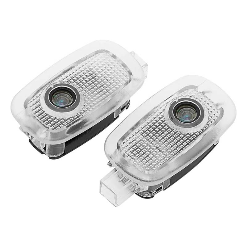 AutoQi Für Mercedes-Benz S-Klasse W221 Vito W447 V-Klasse LED Projektor MB Stern Einstiegsbeleuchtung Tür Logo Laser Türlicht, 2 STK von AutoQi