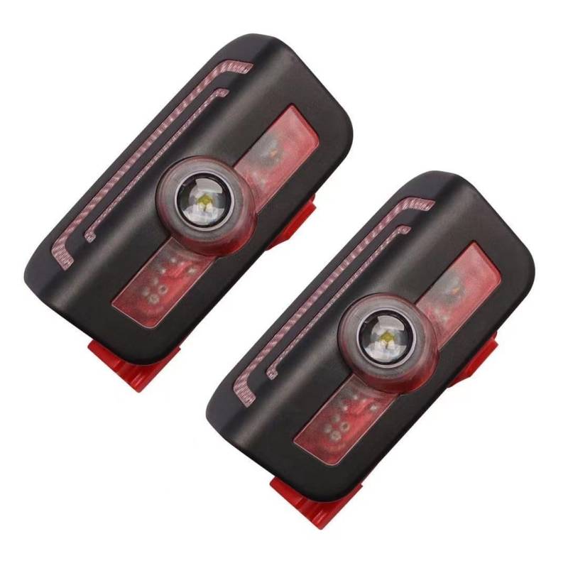 AutoQi Für Mercedes W206 W214 W223 GLC X254 LED Laser Logo Projektor Einstiegsbeleuchtung Türlicht, 2 Stk (L+R) von AutoQi