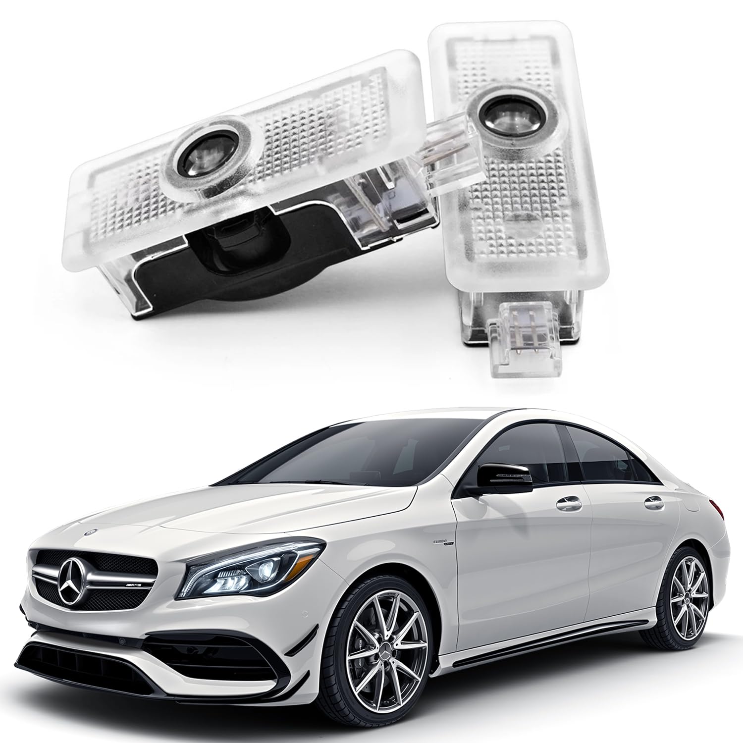 AutoQi Für Mercedes CLA C117 X117 CLS C218 X218 Coupe C205 C207 Cabrio A205 A207 LED AFFALTERBACH Projektor Einstiegsbeleuchtung Laser Logo Türlicht, 2 STK AutoQi Für Mercedes CLA C117 X117 CLS C218 X218 Coupe C205 C207 Cabrio A205 A207 LED AFFALTERBACH Projektor Einstiegsbeleuchtung Laser Logo Türlicht, 2 STK von AutoQi