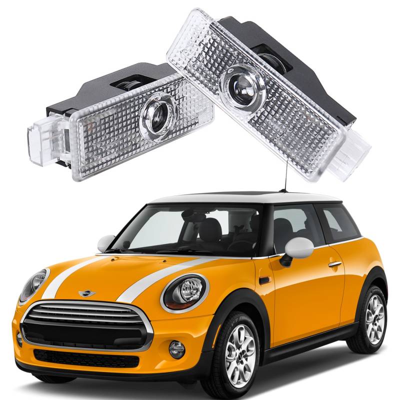 AutoQi LED Laser Logo Projektor Einstiegsbeleuchtung Für Mini F54 F55 F56 F57 F60 Türlicht, 2 STK von AutoQi