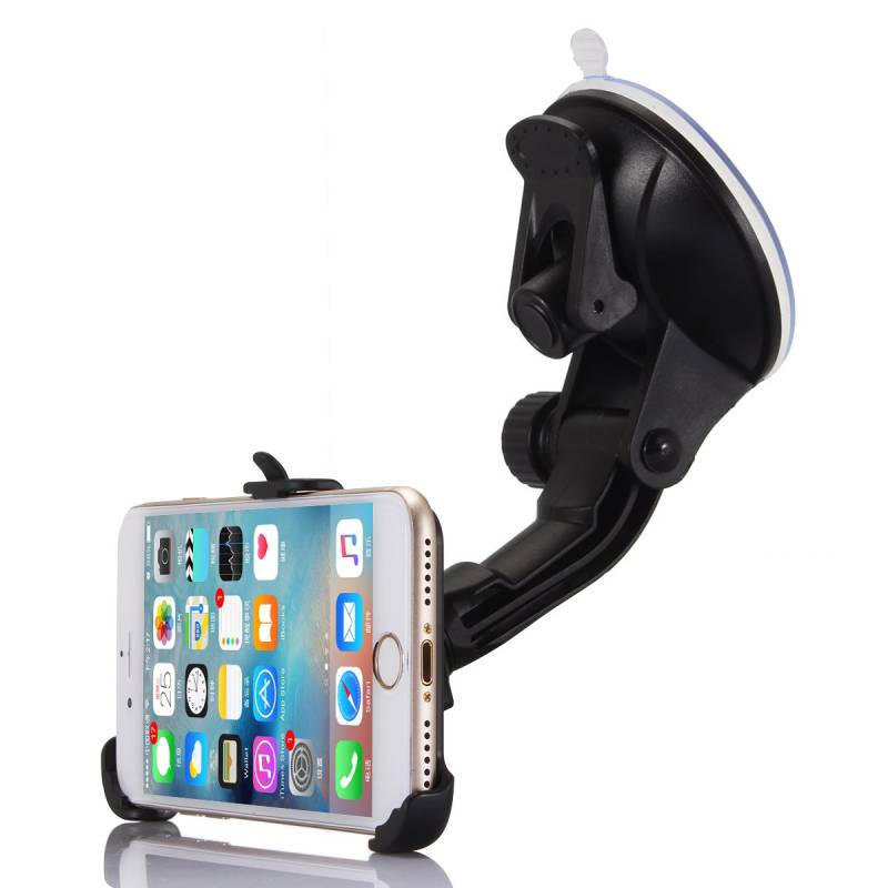 AutoScheich® Auto Handy Halterung Adapter Halter Saugnapf Smartphone Windschutzscheibe KFZ LKW passend für Samsung Galaxy S8 von AutoScheich