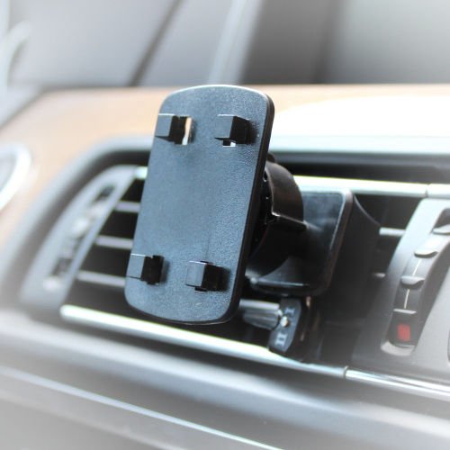 AutoScheich® Navi Lüftung Halterung Halter für Becker Falk Medion GPS 4 Krallen Loch Monitor KFZ LKW von AutoScheich