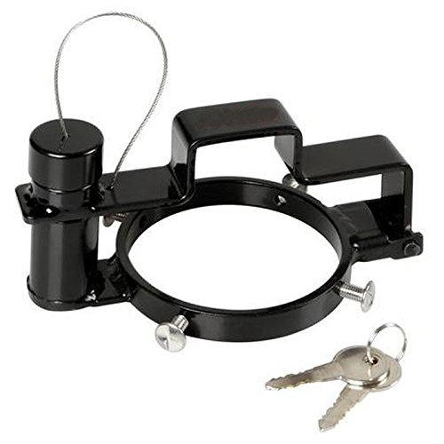 AutoScheich® Universal Tankdeckel Diebstahlsicherung 60mm Sicherung Schutz Verriegelung Tank Schloss Diesel LKW Truck von PGONA