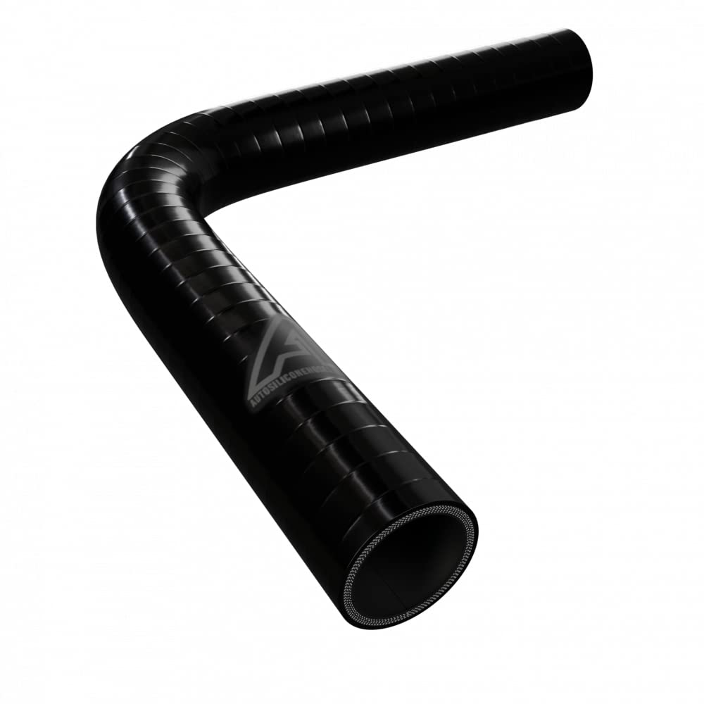 22 mm ID schwarz 90 Grad Silikon Ellenbogen Schlauch – autosiliconehoses 22 mm ID schwarz 90 Grad Silikon Ellenbogen Schlauch – autosiliconehoses von AutoSiliconeHoses.com