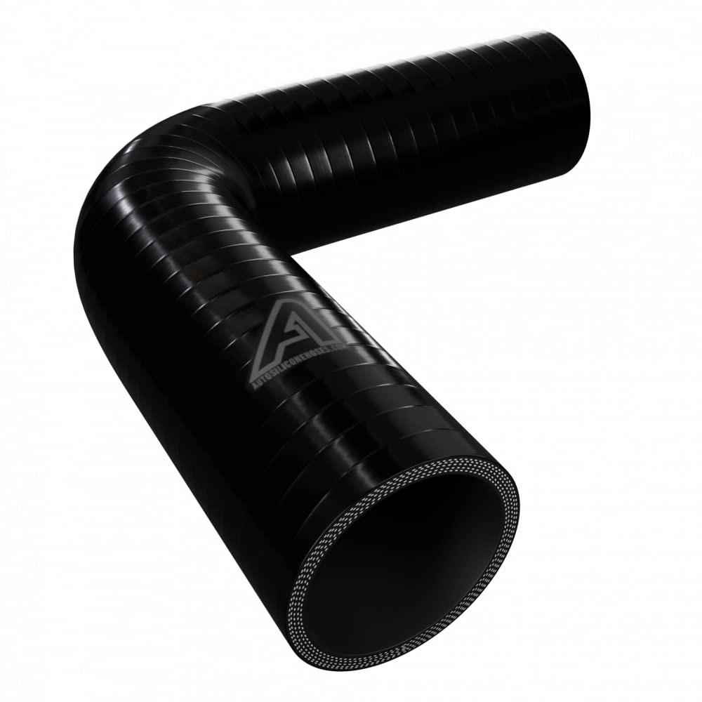 35 mm ID schwarz 90 Grad Silikon Ellenbogen Schlauch – autosiliconehoses 35 mm ID schwarz 90 Grad Silikon Ellenbogen Schlauch – autosiliconehoses von AutoSiliconeHoses.com