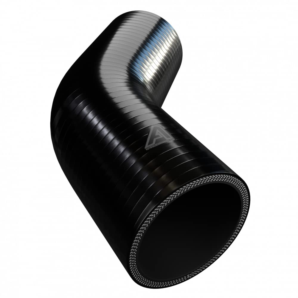 70 mm ID schwarz 45 Grad Silikon Ellenbogen Schlauch – autosiliconehoses 70 mm ID schwarz 45 Grad Silikon Ellenbogen Schlauch – autosiliconehoses von AutoSiliconeHoses.com
