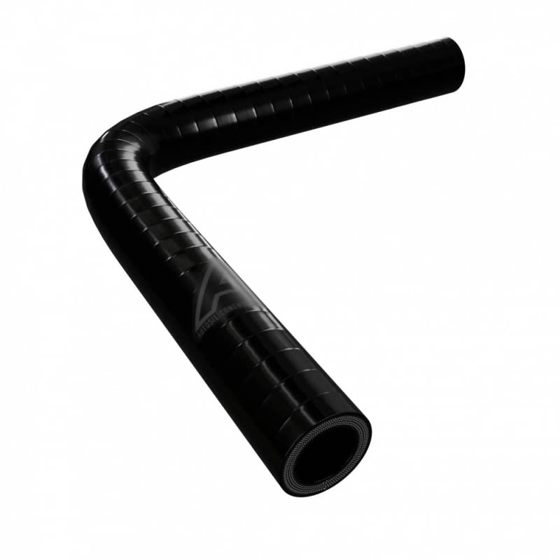 8 MM ID schwarz 90 Grad Silikon Ellenbogen Schlauch – autosiliconehoses von AutoSiliconeHoses.com