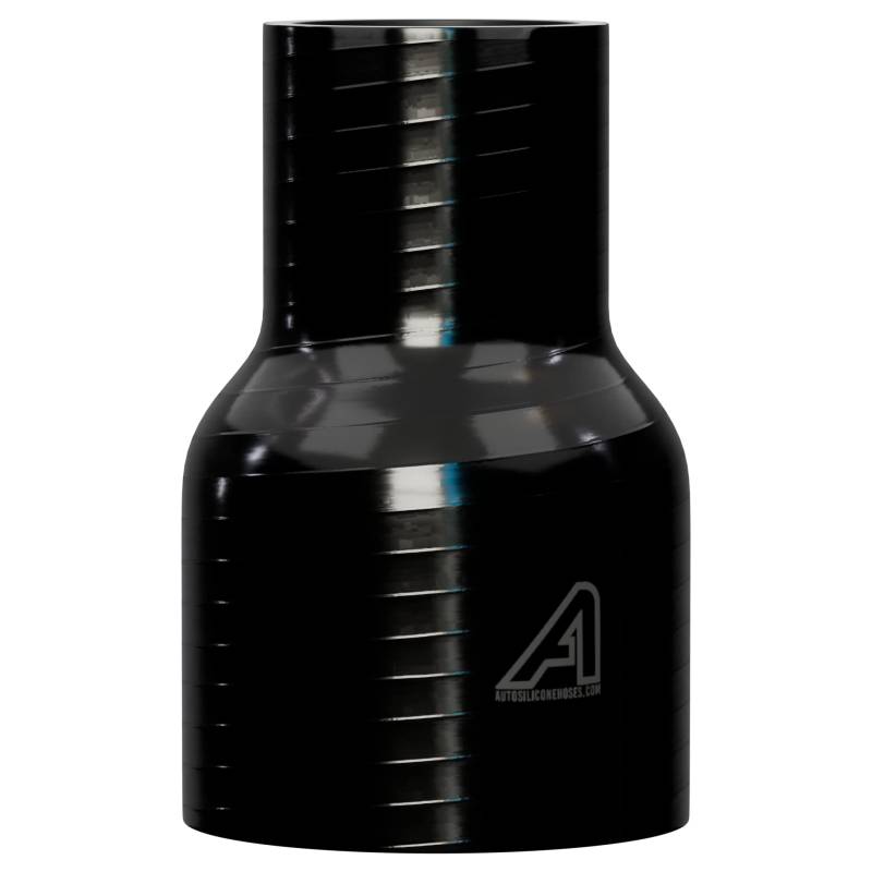 80 mm – 60 mm ID schwarz Silikon gerader Reduzier Schlauch – autosiliconehoses von AutoSiliconeHoses.com