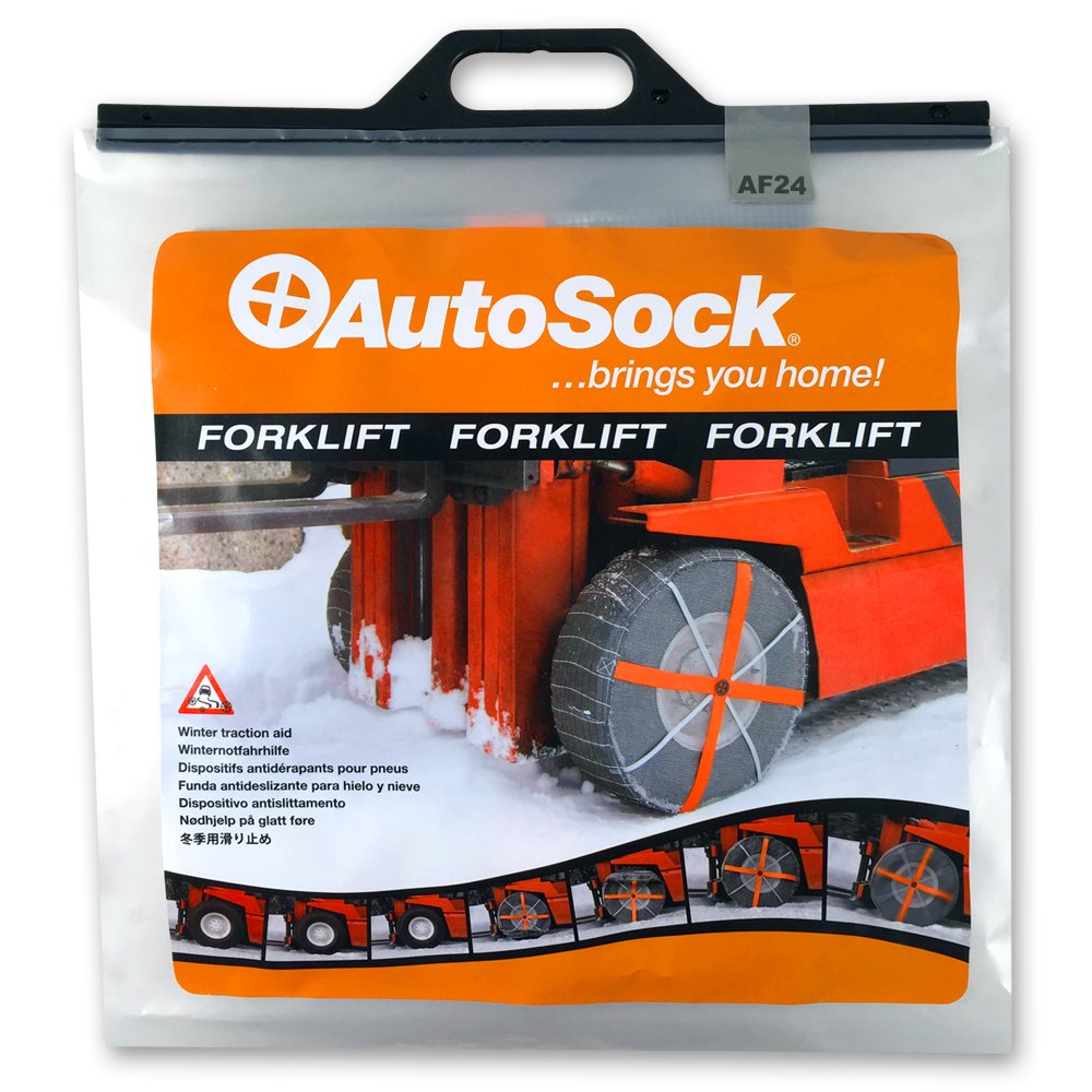 AutoSock AF24 Socken Schneeketten für Gabelstapler von AutoSock