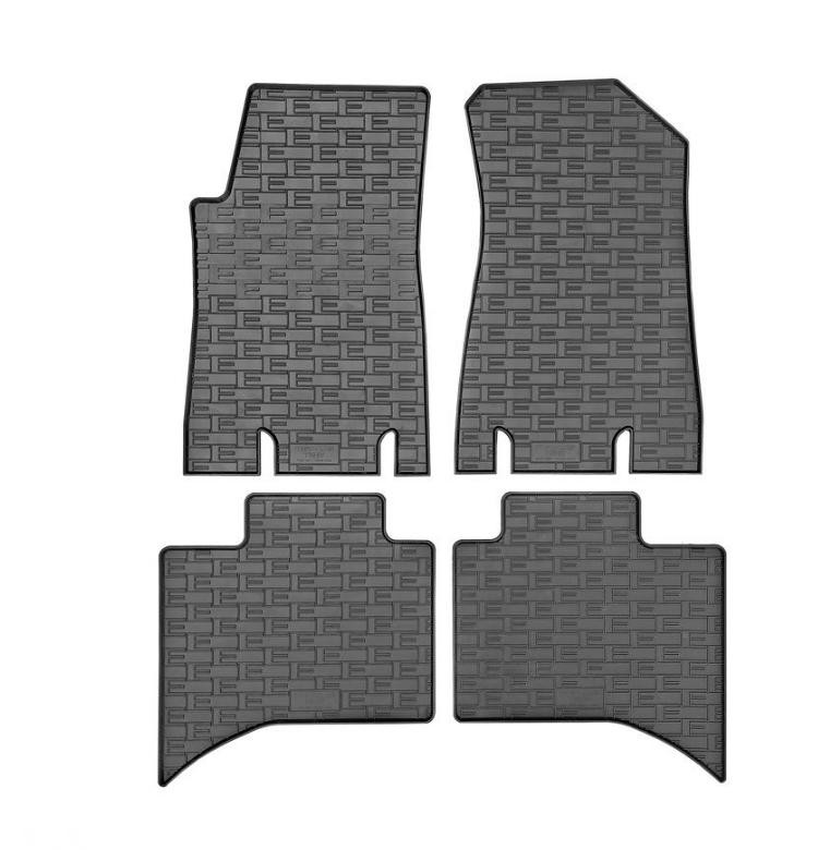 AutoStyle Fußmattensatz MAXUS CK RMX02 Autofußmatten von AutoStyle