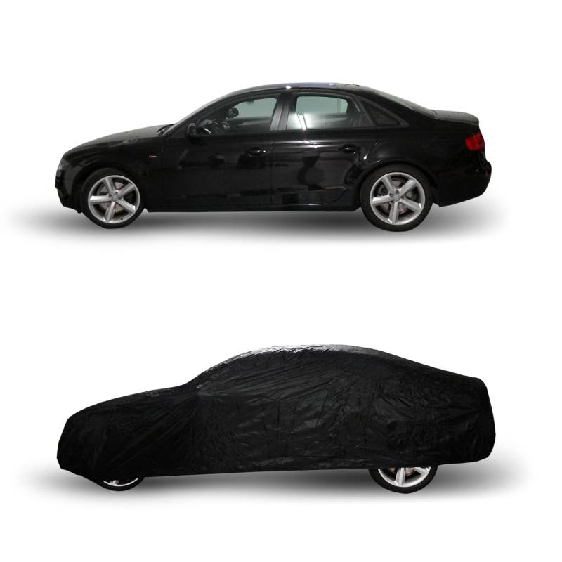 Autoabdeckung Car Cover passt für Audi A4 B6 B7 B8 Limousine & Cabrio von Autoabdeckung