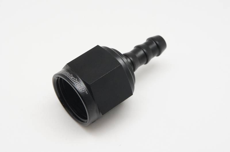 Autobahn88 Aluminium Schlauch Barb Fitting -10AN Buchse bis 8mm (0,3") Barb Push-On Ölkühler Umbau Adapter ATF Lenkung (Pack von 2) von Autobahn88