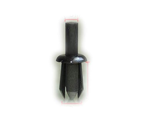 Autobahn88 Clip-Typ-Nietenclip für Fensterrahmen, Sonnenschutz, Kofferraumverkleidung, kompatibel mit BMW (OEM: 51467002606) (20 Stück) von Autobahn88