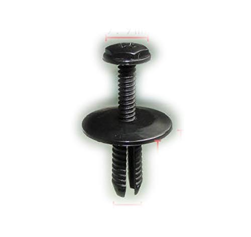 Autobahn88 Clip-Type Nietenclip für Schürze, kompatibel mit BMW E38 E65 E66 E93 F01 F02 (OEM: 51718259788) (20 Stück) von Autobahn88
