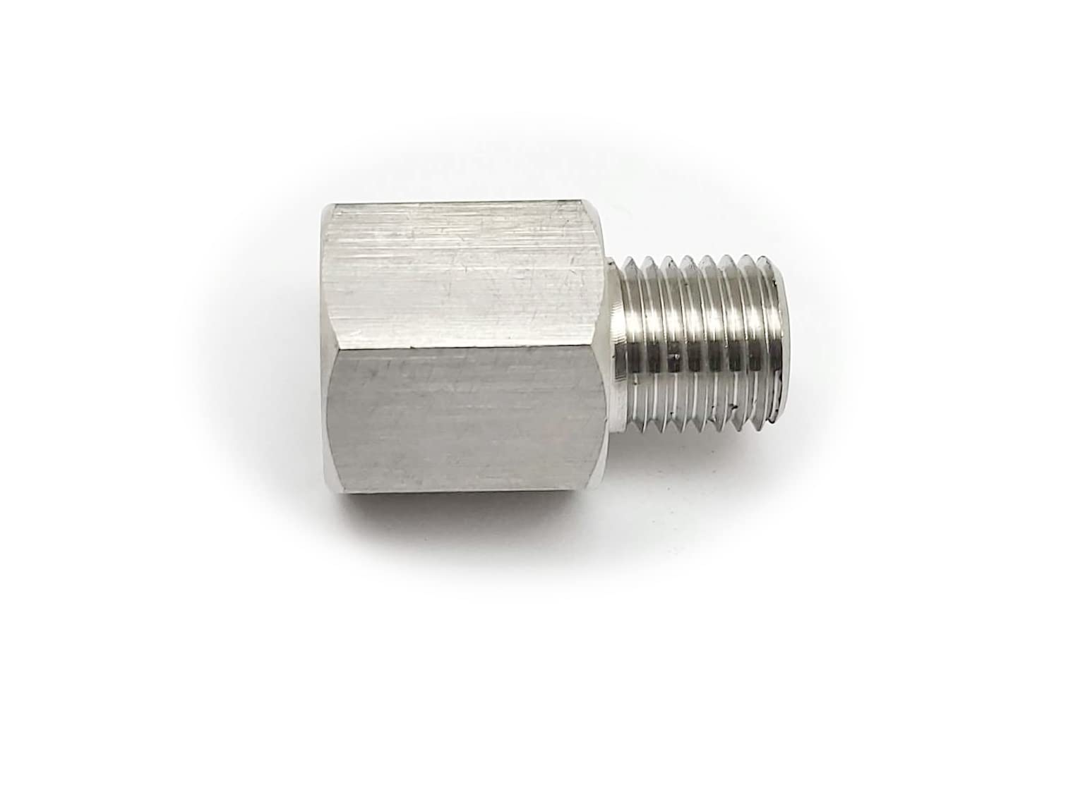 Autobahn88 Edelstahl Sensor Adapter - M20 x1,5 Buchse auf M18 x1,5 Stecker, Hex 27 Autobahn88 Edelstahl Sensor Adapter - M20 x1,5 Buchse auf M18 x1,5 Stecker, Hex 27 von Autobahn88