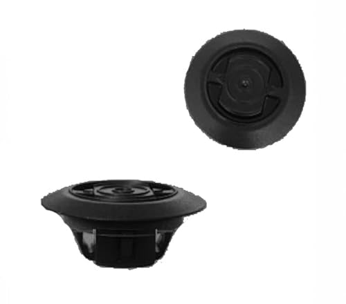 Autobahn88 Rocker Panel Molding Clip, kompatibel mit Toyota Pirus (OEM: 9046722014) (10er Pack) von Autobahn88
