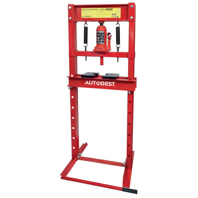 Best autobest 320651 Presse hydraulisch, 12 t von Autobest