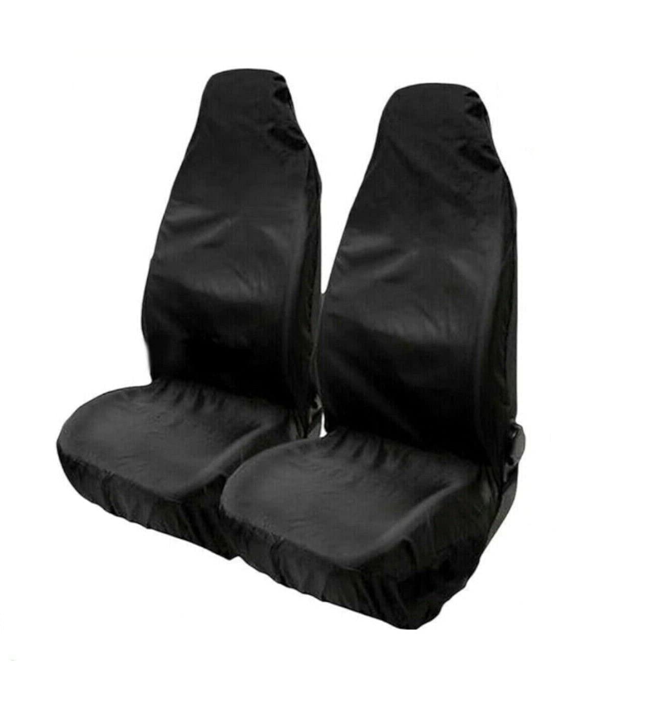 1+1 Werkstatt Sitzschöner Schwarz Schonbezüge Auto Bezüge Nylon Fahrersitz + Beifahrersitz Sitzpolsterschöner Neu OVP 1+1 Werkstatt Sitzschöner Schwarz Schonbezüge Auto Bezüge Nylon Fahrersitz + Beifahrersitz Sitzpolsterschöner Neu OVP von Autobits