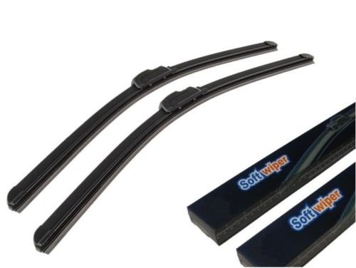 2x AEROFLEX Scheibenwischer Set 500mm / 380mm 20"/15" 20/15 Zoll Neu OVP von Autobits