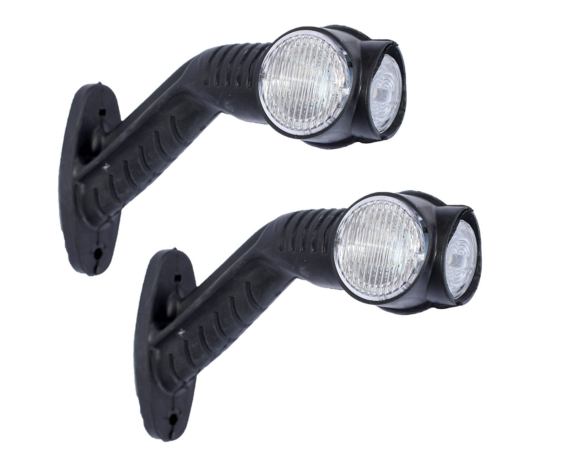 2x LED Begrenzungsleuchten 24V Positionsleuchten Hochwertig Seitenmarkierungsleuchten LKW Anhänger Gelb Rot Weiß Neu 2x LED Begrenzungsleuchten 24V Positionsleuchten Hochwertig Seitenmarkierungsleuchten LKW Anhänger Gelb Rot Weiß Neu von Autobits