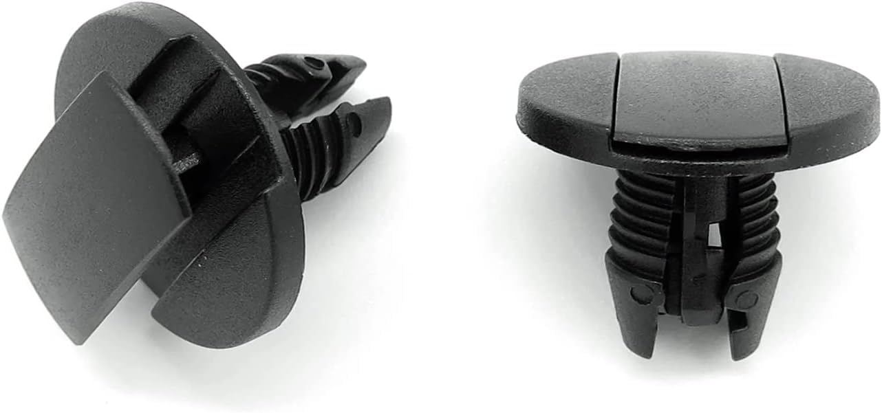 (10 Stück) Spreiznieten Clips Halter Kunststoff Karosserieverkleidung Kompatibel für Berlingo C2 C3 C4 Jumpy DS4 206 307 308 407 207 Expert Partner OEM: 856553 1622749580 von Autocraft