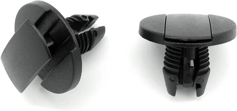 (10 Stück) Spreiznieten Clips Halter Kunststoff Karosserieverkleidung Kompatibel für Berlingo C2 C3 C4 Jumpy DS4 206 307 308 407 207 Expert Partner OEM: 856553 1622749580 von Autocraft