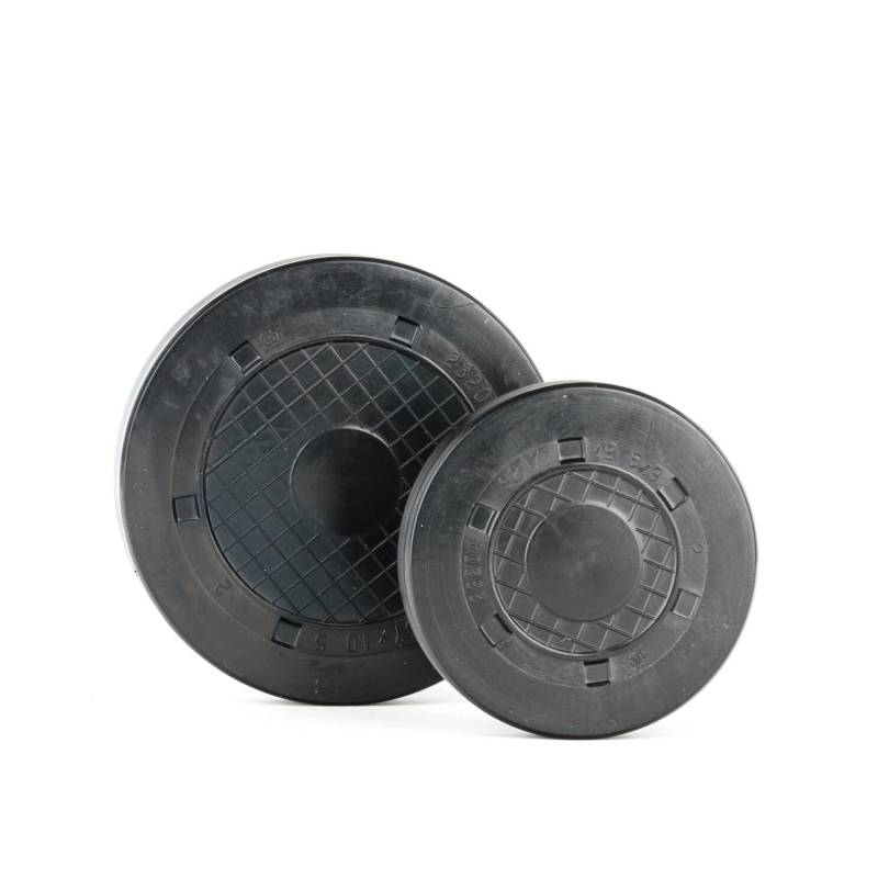 (2 Stück) Kappen Achsen für Kipphebel mit Gewinde, kompatibel mit Renault Clio Fluence Kangoo Modus Espace Laguna Thalia Trafic 2 Twingo 2 Vel Satis Logan Duster Sandero Vivaro 7700106271 1104800QAC von Autocraft