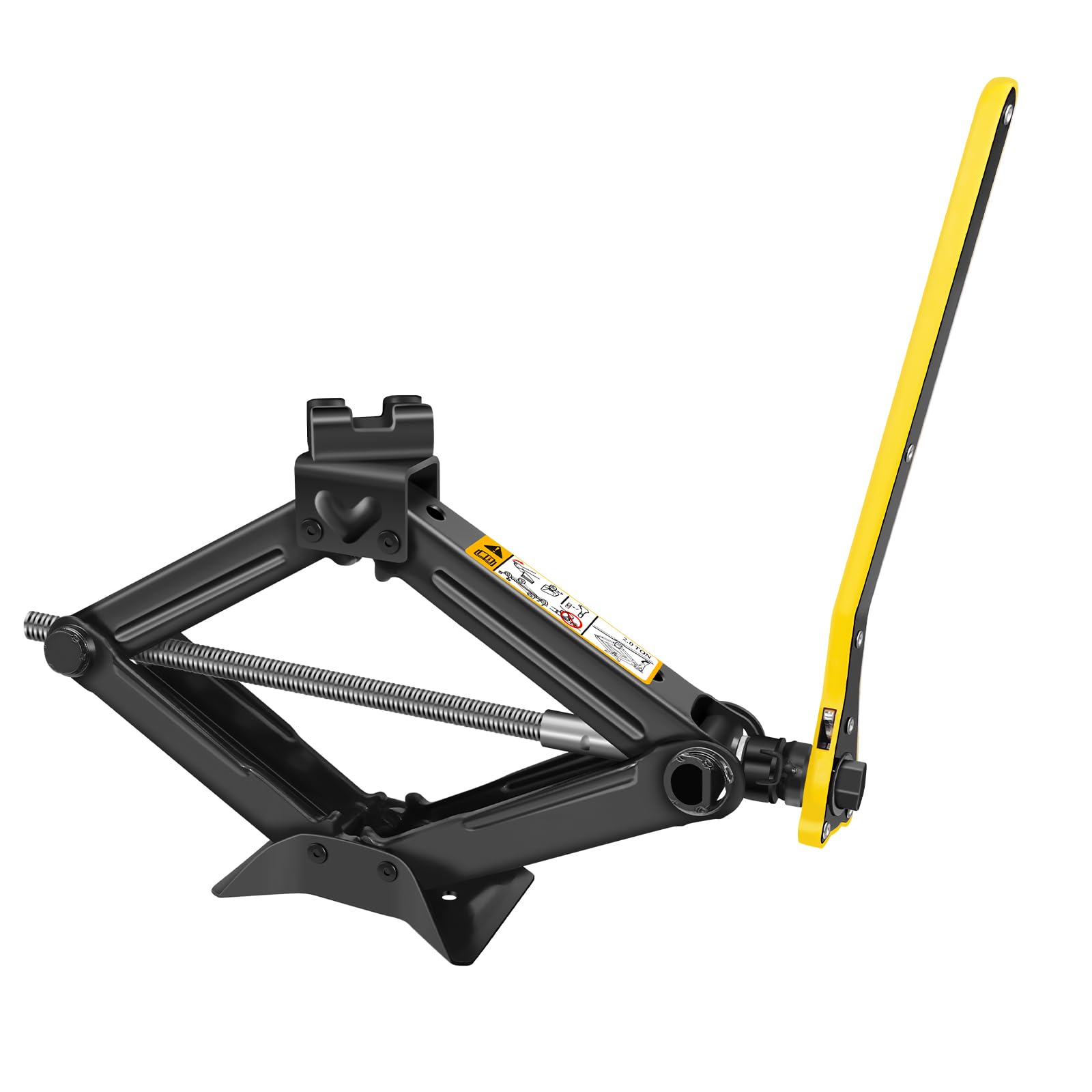 Scherenwagenheber, kompakter Wagenhebersatz 2 Tonnen/4409 LBS, 105 bis 385mm Hubbereich Wagenheber, tragbarer Reifenwechselsatz für Autos/SUVS/Sedans Scherenwagenheber, kompakter Wagenhebersatz 2 Tonnen/4409 LBS, 105 bis 385mm Hubbereich Wagenheber, tragbarer Reifenwechselsatz für Autos/SUVS/Sedans von Autofather