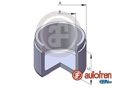 Autofren Seinsa D025303 Kolben, Bremssattel von Autofren Seinsa