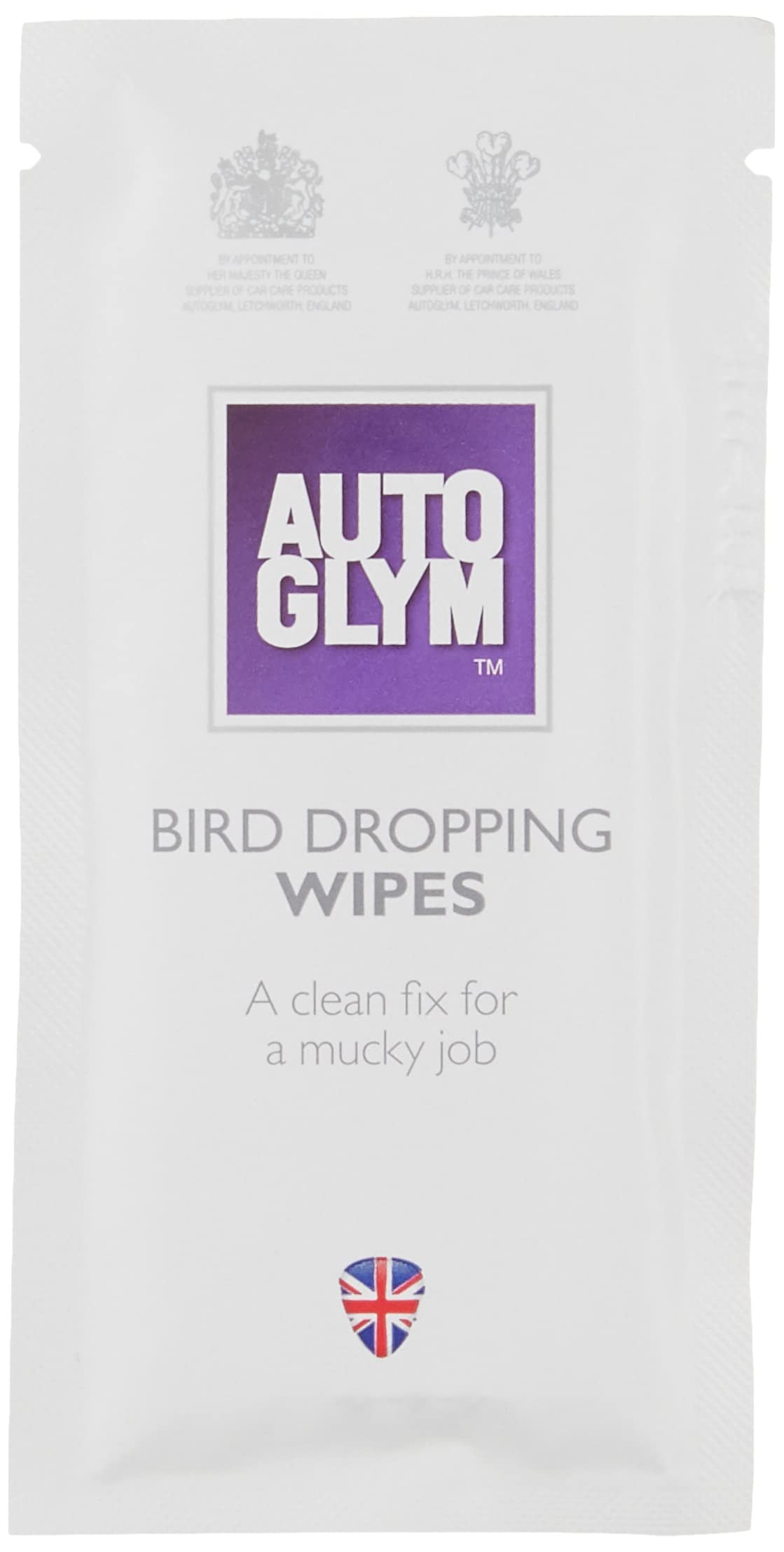 Autoglym Tücher zum Entfernen von Vogelkot, 1 stück (1er Pack) Autoglym Tücher zum Entfernen von Vogelkot, 1 stück (1er Pack) von Autoglym