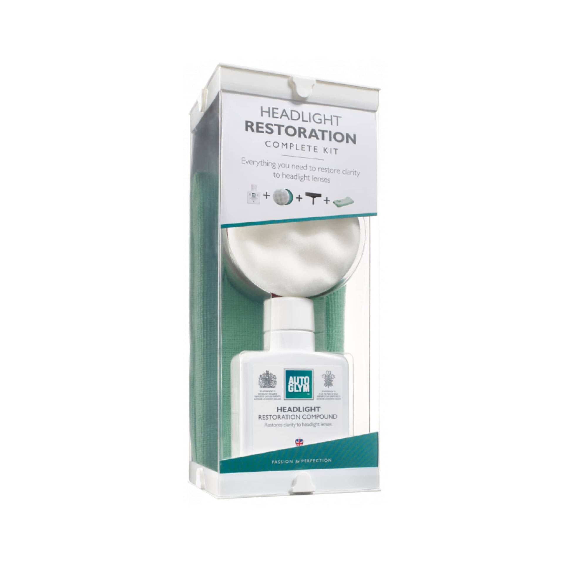 Autoglym AG 004564 Scheinwerfer-Wiederherstellung Komplettsatz, Kit Autoglym AG 004564 Scheinwerfer-Wiederherstellung Komplettsatz, Kit von Autoglym