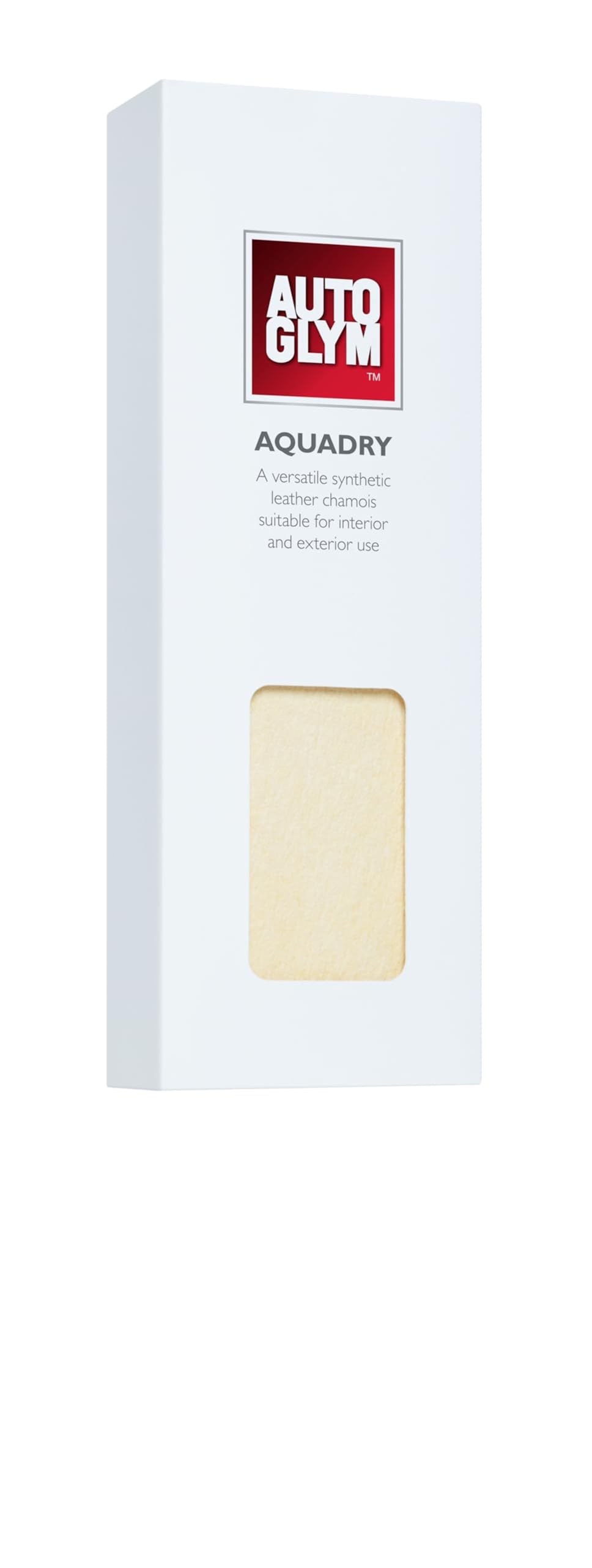Autoglym Aqua Dry, Hi-Tech Kunstledertuch, besonders saugfähig, für die Autopolitur sowie für das Waschen und Wachsen von Fahrzeuginnen- und -außenräumen, 50 cm x 44 cm - Gold Autoglym Aqua Dry, Hi-Tech Kunstledertuch, besonders saugfähig, für die Autopolitur sowie für das Waschen und Wachsen von Fahrzeuginnen- und -außenräumen, 50 cm x 44 cm - Gold von Autoglym