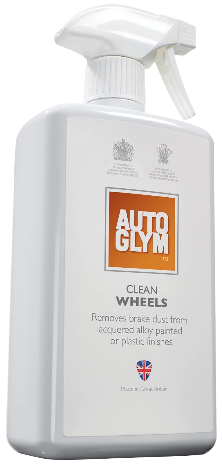 Autoglym Clean Wheels Spray - Entfernung von Bremsstaub und Straßenschmutz 1L von Autoglym