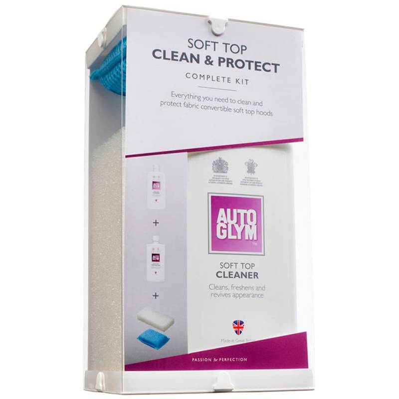 Autoglym Soft Top Clean & Protect Complete Kit 2 X 500ML von Autoglym