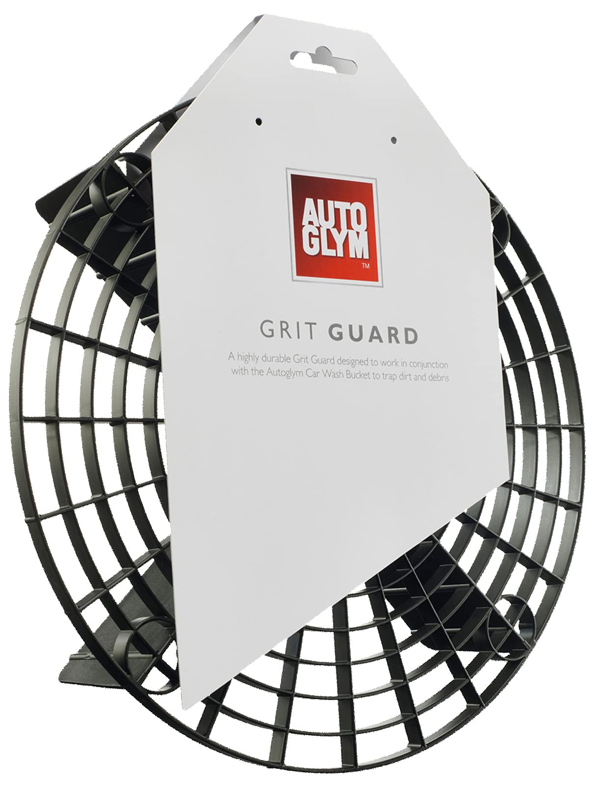 Autoglym Grit Guard Eimereinsatz - Robustes, Abnehmbares Anti-Kratz Eimer Sieb aus Kunststoff, Entfernt Schmutz und Ablagerungen von Ihrem Schwamm, Passend 20-Liter-Autowascheimer Autoglym Grit Guard Eimereinsatz - Robustes, Abnehmbares Anti-Kratz Eimer Sieb aus Kunststoff, Entfernt Schmutz und Ablagerungen von Ihrem Schwamm, Passend 20-Liter-Autowascheimer von Autoglym
