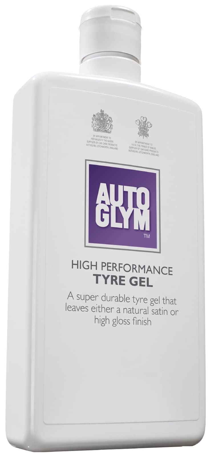 Autoglym Hochleistungs-Reifengel - Flimmerfreies Gel für Hochglänzende oder Natürlich Satinierte Oberflächen - 500ml von Autoglym