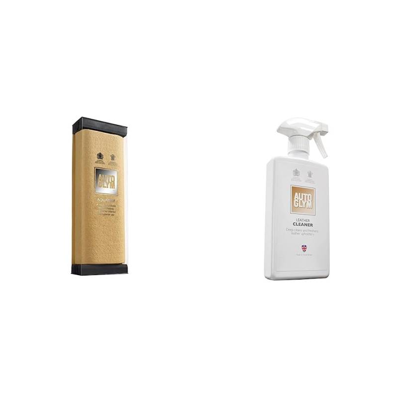 Autoglym Lederreiniger & Hi Tech Aqua Dry von Autoglym