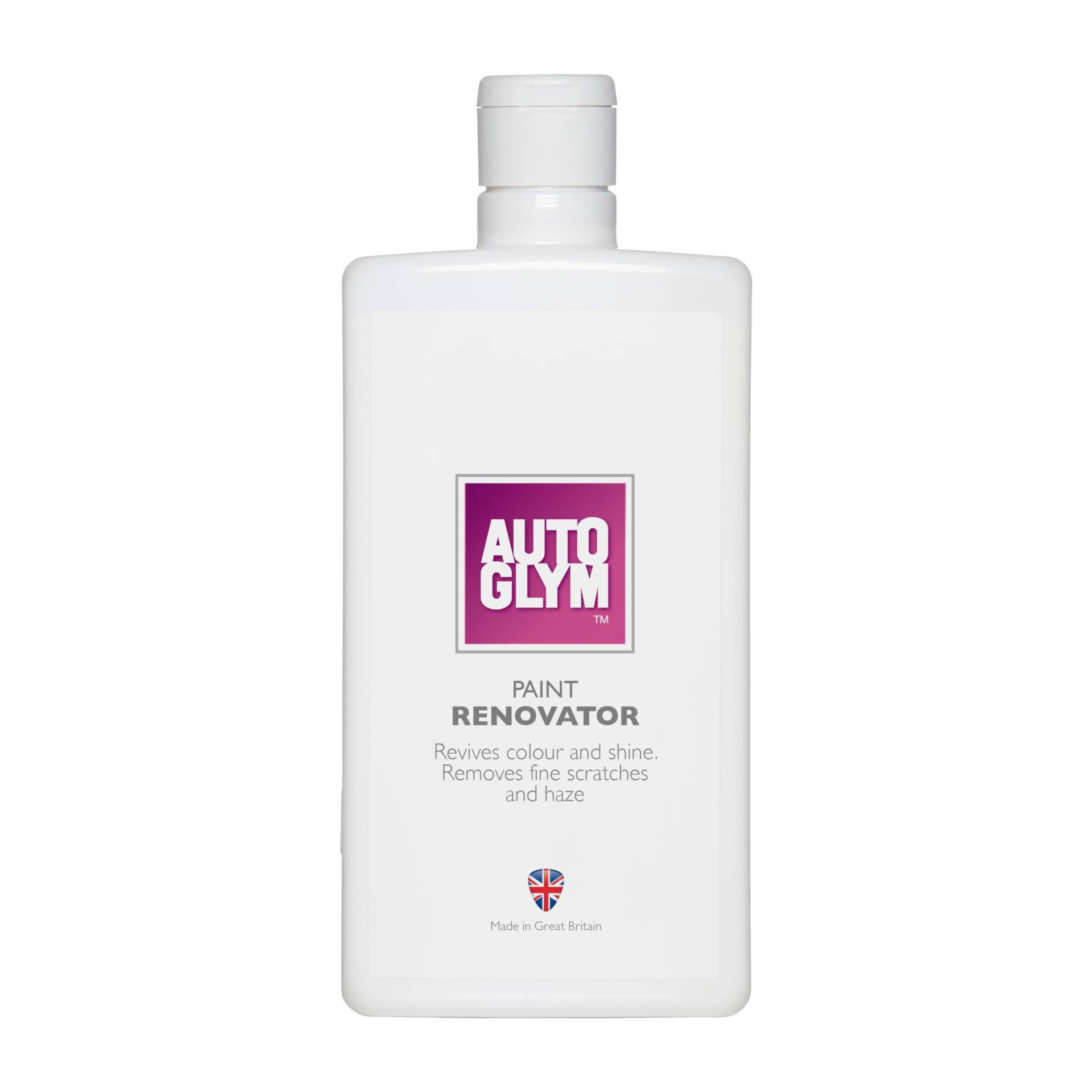 Autoglym Lackauffrischer 500 ml – Autolackauffrischer belebt Farbe und Glanz, entfernt feine Kratzer und Dunst, silikonfreie Formel Autoglym Lackauffrischer 500 ml – Autolackauffrischer belebt Farbe und Glanz, entfernt feine Kratzer und Dunst, silikonfreie Formel von Autoglym