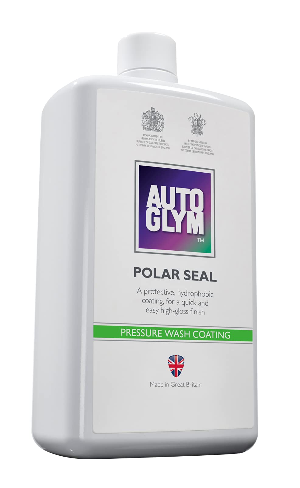 Autoglym Polar Seal - Hydrophobe Beschichtung für Haushaltsdruckreiniger - 1L Autoglym Polar Seal - Hydrophobe Beschichtung für Haushaltsdruckreiniger - 1L von Autoglym