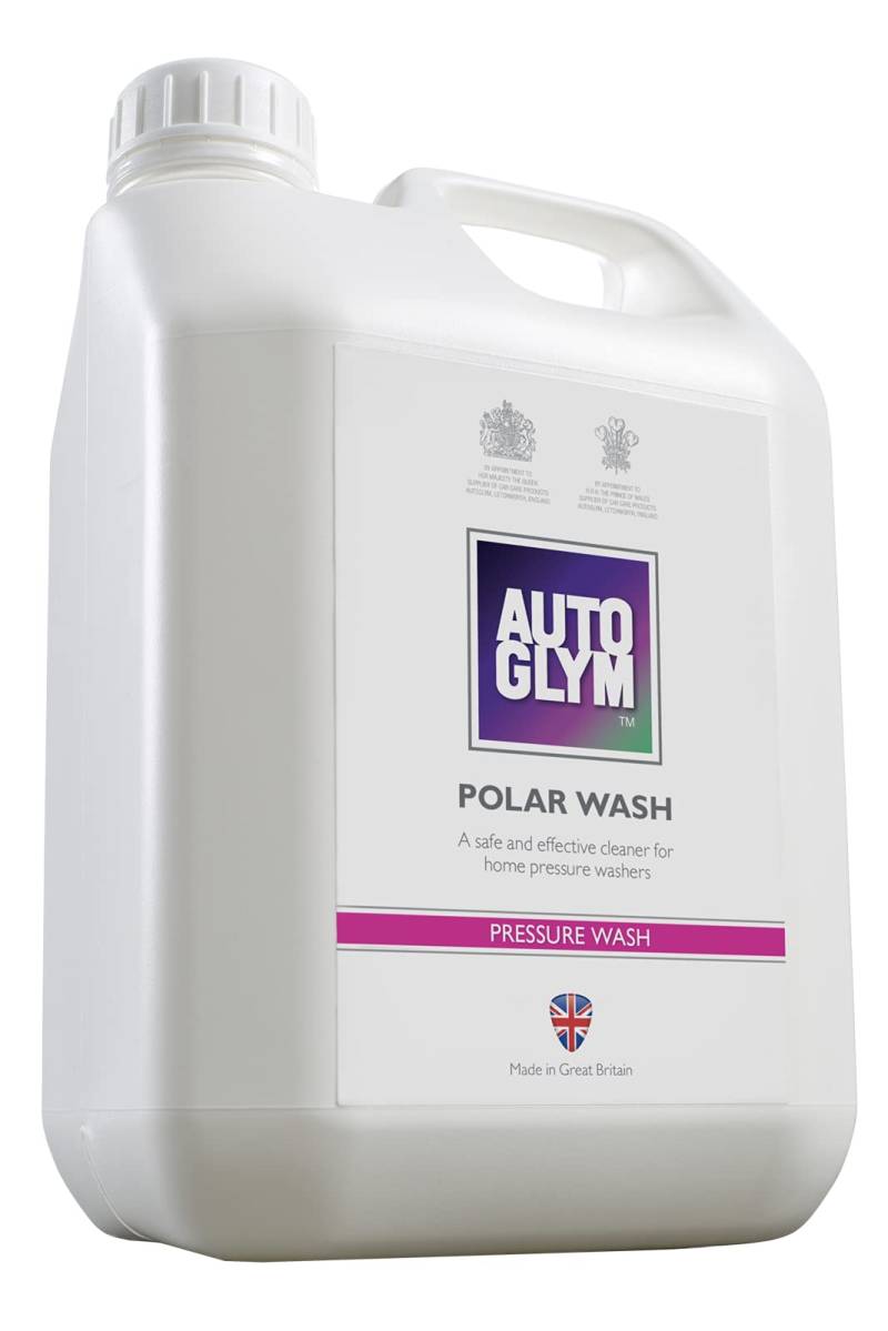 Autoglym Polar Wash - Auto Reinigungsschaum für Haushaltsdruckreiniger -2,5L, erdbeere von Autoglym