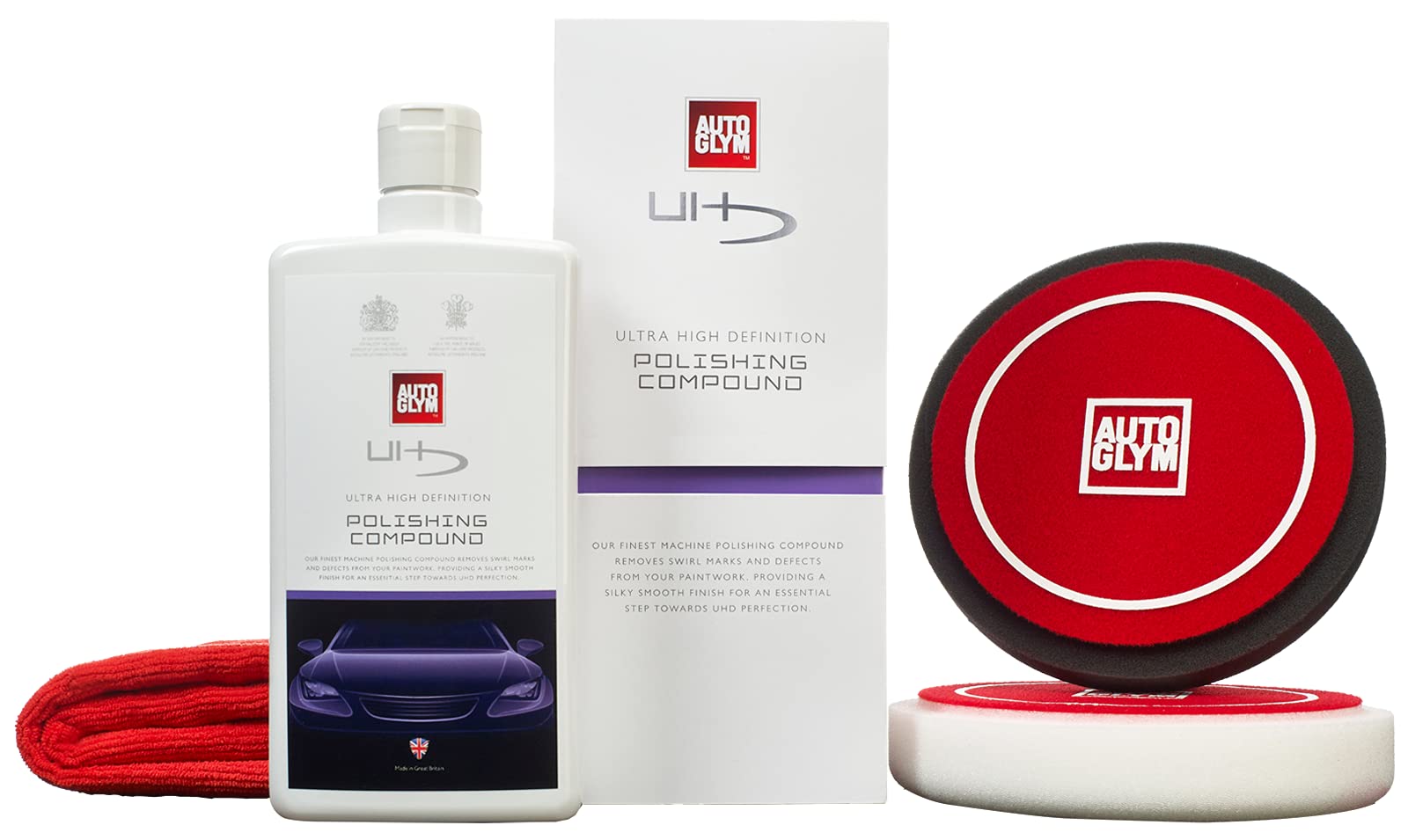 Autoglym Ultra High Definition Polishing Compound Kit Autoglym Ultra High Definition Polishing Compound Kit von Autoglym