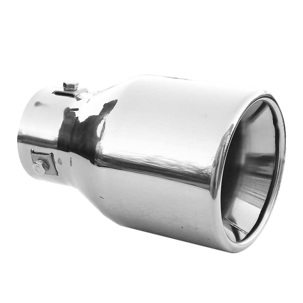 Auspuffblende Endstuck Auspuff Blende Schalldampf Sportauspuff Endrohr Universell Schalldampf Sport Tuning Optik Edelstahl Rund bis 58mm Chrom AutoHobby Auspuffblende Endstuck Auspuff Blende Schalldampf Sportauspuff Endrohr Universell Schalldampf Sport Tuning Optik Edelstahl Rund bis 58mm Chrom AutoHobby von Autohobby