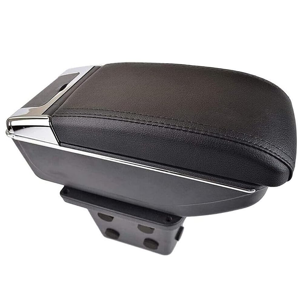 Armlehne Mittelkonsole Mittelarmlehne Auto Organizer Armlehnenbox Kompatibel Mit Hyundai Getränkehalter Becherhalter 7 USB Ladeanschluss Doppelschicht Leder Schwarz Autohobby Armlehne Mittelkonsole Mittelarmlehne Auto Organizer Armlehnenbox Kompatibel Mit Hyundai Getränkehalter Becherhalter 7 USB Ladeanschluss Doppelschicht Leder Schwarz Autohobby von Autohobby