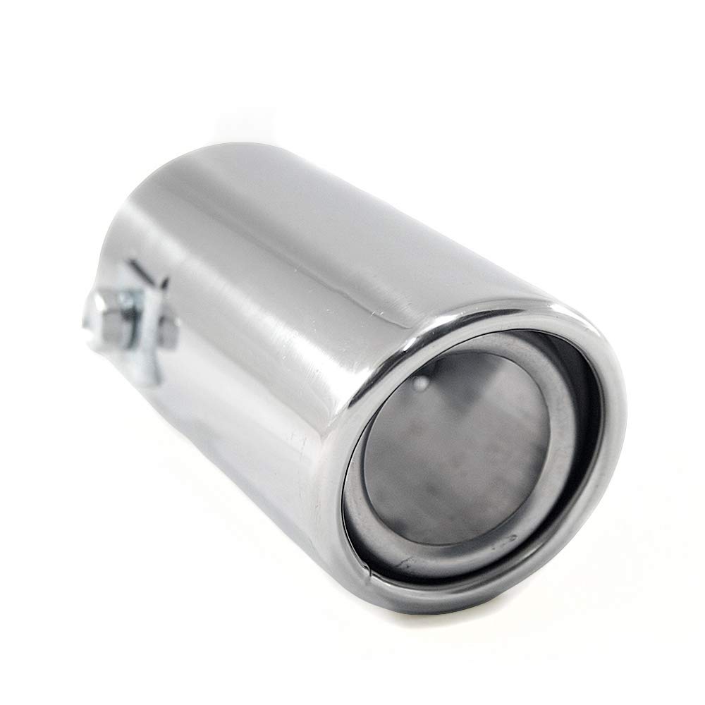 Auspuffblende Endrohr Auspuff Universell Schalldampfer Sport Rund Sportauspuff Endrohrblenden Blende Edelstahl von 26mm bis 40mm Auspuffblende Endrohr Auspuff Universell Schalldampfer Sport Rund Sportauspuff Endrohrblenden Blende Edelstahl von 26mm bis 40mm von Autohobby